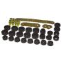Prothane 65-70 Chevy Impala Convertible Body Mount - Black