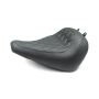 Mustang Motorcycle 83026 Mustang 18-21 Harley Fat Boy Wide Tripper Solo Seat Diamond Stitch - Black