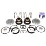 Yukon Gear & Axle YHC70005 Yukon Gear Hardcore Locking Hub Set For Dana 30/44 30 Spline