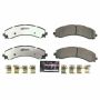 PowerStop Z36-2224 PowerStop - Z36 Truck and SUV Carbon-Fiber Ceramic Brake Pads with Hardware Kit
