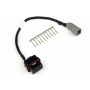 Haltech HT-131001 Elite PRO Direct Plug-In/IC-7 Auxilary Connector Kit