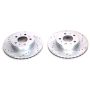 PowerStop AR8147XPR PowerStop Evolution Performance Drilled, Slotted & Plated Brake Rotor Pair