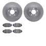 Dynamic Friction 6502-56085 Rotor Kit