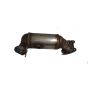 AB Catalytic 42666 Direct Fit Manifold Converter Left Side Rad EPA (Federal)