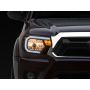 Raxiom TT21847 12-15 Toyota Tacoma Axial Series Headlights w/ LED Bar- Blk Housing (Clear Lens)