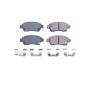 PowerStop 17-831 PowerStop - Z17 Low-Dust Ceramic Brake Pads with Hardware