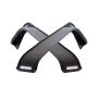 Fishbone Offroad FB23454F 2018+ Jeep Wrangler JL/JLU/2020+ Gladiator JT  Steel Front Fender Flares  - Black