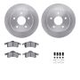 Dynamic Friction 6412-42100 Rotor Kit