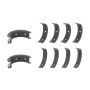 ACL BEARINGS AEB5M8309HC-STD Main Bearing Set Coated Subaru EJ20/EJ22/EJ25