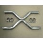 Stainless Works X-Style Crossover 2in