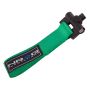 NRG TOW-E30GN Bolt-In Tow Strap Green- BMW E30 (5000lb. Limit)