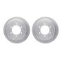 Dynamic Friction 6002-76116 Dfc Rotors