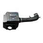 Volant 15554 Volant air intake systems utilize a high-velocity venturi filter adapter which provides a smooth transition through the MAF sensor into the intake tube for a much needed airflow improvement over the factory rubber tubing and resonator box.