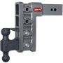 GEN-Y Hitch GH-1724 Gen-Y Mega Duty 3in Shank 9in Drop 3.5K TW 32K Hitch w/GH-0161 Dual-Ball/GH-0162 Pintle Lock