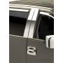 Putco 402601 04-14 Ford F-150 Super Crew / Super Cab - 4pcs Stainless Steel Pillar Posts Classic