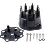ALLSTAR PERFORMANCE ALL81226 Ford Distributor Cap and Retainer