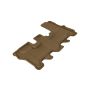 3D MAXpider 2007-2013 Acura MDX Kagu 3rd Row Floormats - Tan