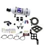Nitrous Express 60547-05 DOMINATOR BILLET CROSSBAR PRO POWER (100-200-300-400-500HP) WITH 5LB BOTTLE.