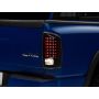 Raxiom R110152 07-08 Dodge RAM 1500 LED Tail Lights- Blk Housing (Clear Lens)