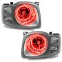 Oracle Lighting 7179-003 SMD Pre-Assembled Headlights, Red