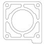 Cometic Gasket C15099 Cometic Ford 302 5.0L  .031in Fiber Throttle Body Gasket - 1986-1993