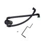 J&L 2021 Ford Bronco 1.5L EcoBoost Passenger Side Oil Separator 3.0 - Black Anodized