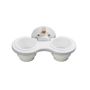 SeaSucker MC5301W-6 2-Cup Holder Vertical - White