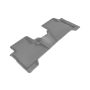 3D MAXpider 2015-2019 Ford Escape Kagu 2nd Row Floormats - Gray