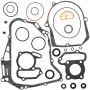 Vertex Pistons 811878 Vertex Gaskets 04-08 Yamaha YFM50 Raptor Complete Gasket Kit w/ Oil Seals