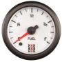 AutoMeter ST3365 Stack 52mm 0-280 Ohm Programmable Pro Stepper Motor Fuel Level Gauge - White
