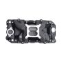 EDELBROCK EDE75613 BBC Performer RPM A/G Manifold - O/P- Black