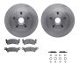 Dynamic Friction 6512-48189 Rotor Kit
