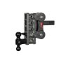 GEN-Y Hitch GH-1025 Gen-Y The Boss Torsion-Flex 2in Shank 7.5in Drop 10K Hitch w/GH-031 Dual-Ball/GH-032 Pintle Lock