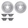 Dynamic Friction 6502-31675 Rotor Kit