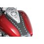 Mustang Motorcycle 93180 Mustang 04-09 HondaVTX1300C, 03-09 VTX1300 Retro, 03-07 VTX1300S Tank Bib w/Studs - Black