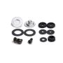 BELL HELMETS BEL2020004 Pivot Kit SE03 & SE05 Silver