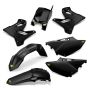 Cycra 1CYC-9316-12 15-22 Yamaha YZ125-250/X Powerflow Body Kit - Black