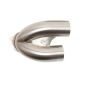 S&S Cycle 170-0648 2017 M8 Models Intake Runner - Stainless Steel