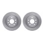 Dynamic Friction 6002-65017 Dfc Rotors