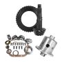 Yukon Gear & Axle YGK2155 Yukon 10.5in Ford 4.56 Rear Ring & Pinion Install Kit 35 Spline Positraction