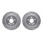 Dynamic Friction 7002-63072 Rotor Dril Slot