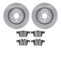 Dynamic Friction 6502-20190 Rotor Kit
