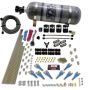 Nitrous Express 90006-12 8 CYL SHARK DIRECT PORT, 4 SOLENOIDS, WITH COMPOSITE BOTTLE (200-600HP JETTING)