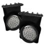 SPYDER 5015679 LED Fog Lights w/Switch - Clear