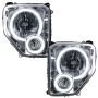 Oracle Lighting 7075-001 SMD Pre-Assembled Headlights, White