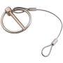 ALLSTAR PERFORMANCE ALL18460 Flip-Over Clip 3/16in w/ 6in Lanyard