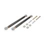 BMR Suspension TR630H Toe Rods, Rear, Double Adjustable, Rod Ends
