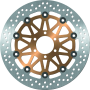 BikeMaster 962040 Honda Brake Rotor