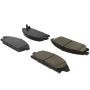 Stoptech 309.06910 Sport Brake Pads w/Shims and Hardware - Rear
