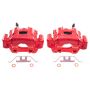 PowerStop S2888 Red Powder Coated Calipers